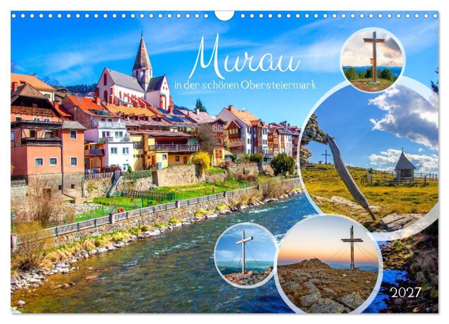 Murau (Wandkalender 2027 DIN A3 quer), CALVENDO Monatskalender - Christa Kramer