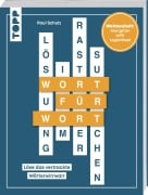 Cover-Bild zum Titel 'Wort für Wort - Löse das vertrackte Wörterwirrwarr! Rätselbuch für Logikfans' von 'Paul Schulz'