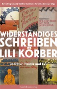 Cover-Bild zum Titel 'Widerständiges Schreiben' von ''