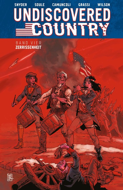 Undiscovered Country 4 - Scott Snyder, Charles Soule