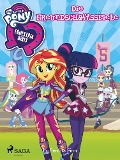 Cover-Bild zum Titel 'My Little Pony - Equestria Girls - Die Freundschaftsspiele' von 'Perdita Finn'