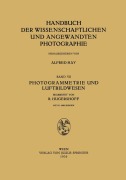 Cover-Bild zum Titel 'Photogrammetrie und Luftbildwesen' von 'Na Hugershoff'