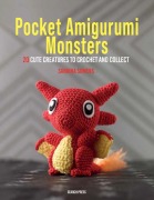 Cover-Bild zum Titel 'Pocket Amigurumi Monsters' von 'Sabrina Somers'