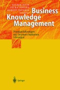 Cover-Bild zum Titel 'Business Knowledge Management' von ''