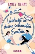 Cover-Bild zum Titel 'Verliebt in deine schönsten Seiten' von 'Emily Henry'