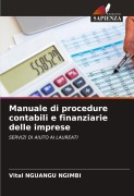 Cover-Bild zum Titel 'Manuale di procedure contabili e finanziarie delle imprese' von 'Vital Nguangu Ngimbi'