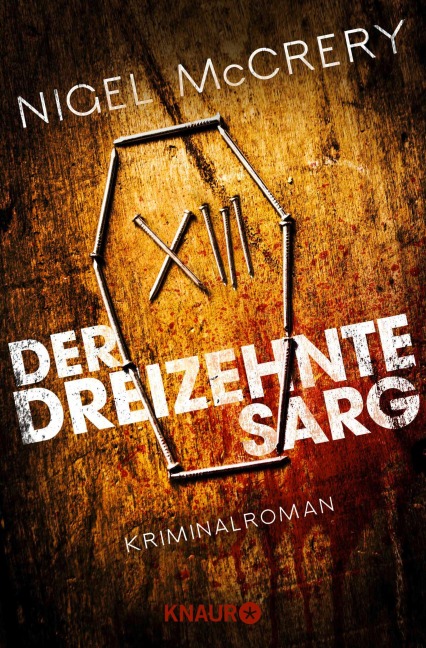 Der dreizehnte Sarg - Nigel Mccrery