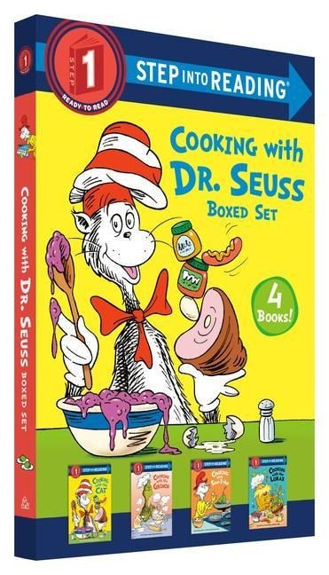 Cooking with Dr. Seuss Step Into Reading 4-Book Boxed Set - Various