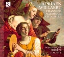 Chansons,Madrigali,Villanelle - van Laethem/Malfeyt/Romanesque