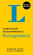 Cover-Bild zum Titel 'Langenscheidt Taschenwörterbuch Portugiesisch' von ''