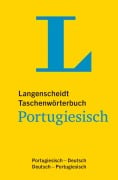 Cover-Bild zum Titel 'Langenscheidt Taschenwörterbuch Portugiesisch' von ''
