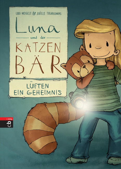Luna und der Katzenbär lüften ein Geheimnis - Udo Weigelt Luna und der Katzenbär lüften ein Geheimnis - Udo Weigelt