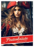 Cover-Bild zum Titel 'Piratenbräute Sehnsucht auf Meer (Wandkalender 2026 DIN A3 hoch), CALVENDO Monatskalender' von 'Anja Frost'