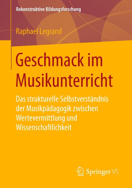 Geschmack im Musikunterricht - Raphael Legrand