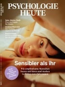 Cover-Bild zum Titel 'Psychologie Heute 12/2025: Sensibler als ihr' von ''