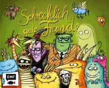 Cover-Bild zum Titel 'Schrecklich gute Freunde!' von ''