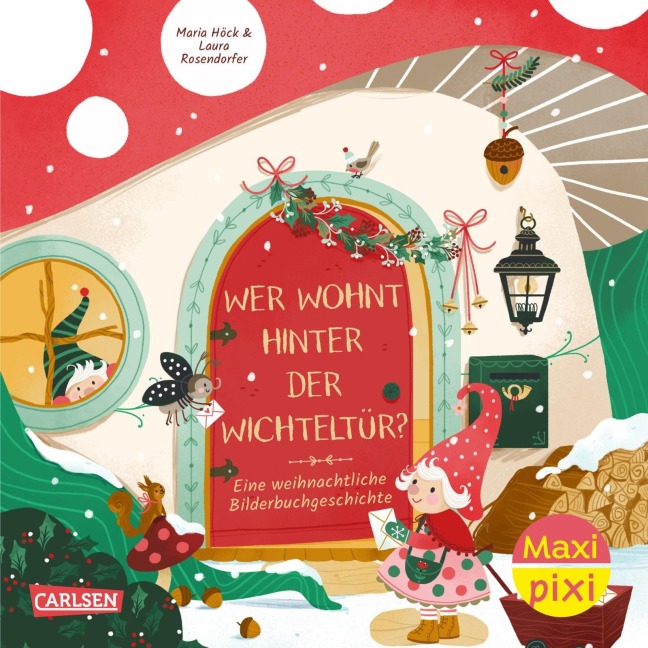 Maxi Pixi 507: VE 5: Wer wohnt hinter der Wichteltür? (5 Exemplare) - Maria Höck