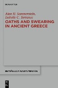 Cover-Bild zum Titel 'Oaths and Swearing in Ancient Greece' von 'Alan H. Sommerstein, Isabelle C. Torrance'