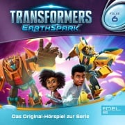 Cover-Bild zum Titel 'Folge 6: Die Kraft der Kamera / Hashtag Ups (Das Original-Hörspiel zur Serie)' von 'Gernot Grimm, Maike Prestin'