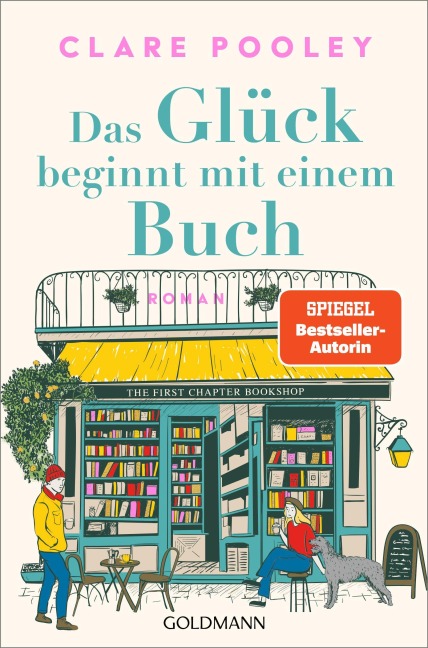 Das Glück beginnt mit einem Buch - Clare Pooley