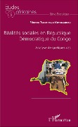 Cover-Bild zum Titel 'Réalités sociales en République Démocratique du Congo' von 'Etienne Tshimanga-Kutangidiku'