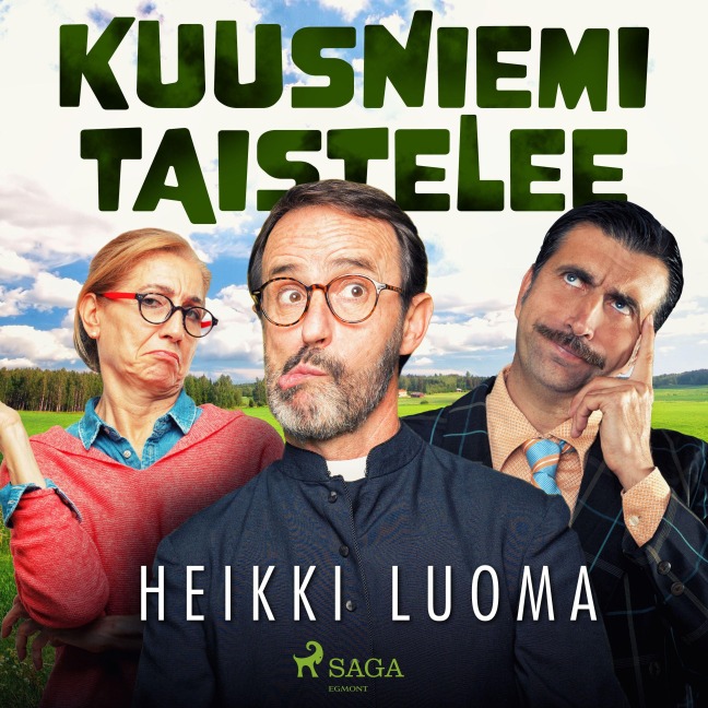 Kuusniemi taistelee - Heikki Luoma