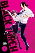 Cover-Bild zum Titel 'Black Torch, Vol. 4' von 'Tsuyoshi Takaki'