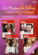Cover-Bild zum Titel 'Die Playboys von Sizilien - Leidenschaft am Mittelmeer (2 Miniserien)' von 'Carol Marinelli, Rebecca Winters'