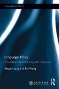 Cover-Bild zum Titel 'Language Policy' von 'Bingjun Yang, Rui Wang'