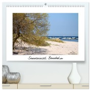 Sonneninsel Bornholm (hochwertiger Premium Wandkalender 2025 DIN A2 quer), Kunstdruck in Hochglanz - Ulrike Adam