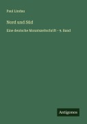 Cover-Bild zum Titel 'Nord und Süd' von 'Paul Lindau'