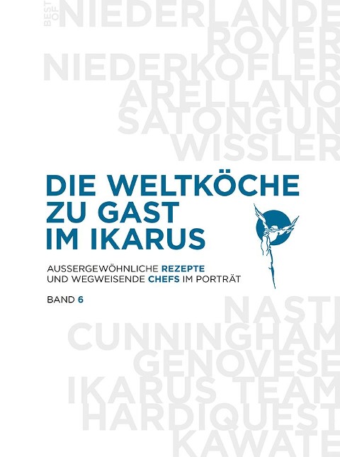 Die Weltköche zu Gast im Ikarus - 