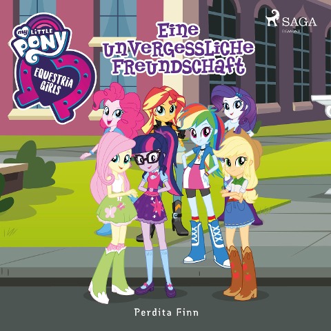 My Little Pony - Equestria Girls - Eine unvergessliche Freundschaft - Perdita Finn