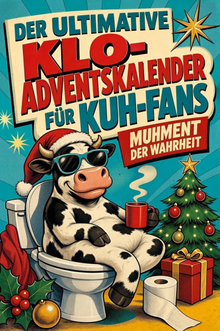 Der ultimative Klo-Adventskalender für Kuh-Fans - Emily Krüger
