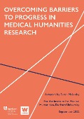 Cover-Bild zum Titel 'Overcoming Barriers to Progress in Medical Humanities Research' von 'Sarah McLusky'