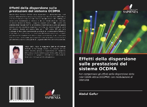 Effetti della dispersione sulle prestazioni del sistema OCDMA - Abdul Gafur