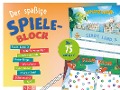 Cover-Bild zum Titel 'Der spaßige Spieleblock' von ''