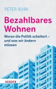 Cover-Bild zum Titel 'Bezahlbares Wohnen' von 'Peter Burk'