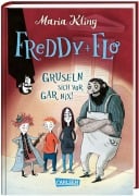 Cover-Bild zum Titel 'Freddy und Flo: Freddy und Flo gruseln sich vor gar nix!' von 'Maria Kling'