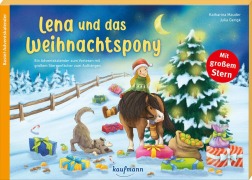 Cover-Bild zum Titel 'Lena und das Weihnachtspony' von 'Katharina Mauder'