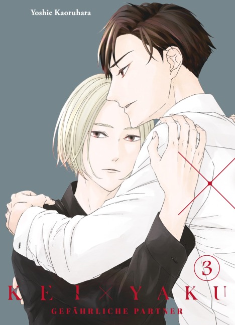 Kei X Yaku, Band 3 -Gefährliche Partner - Yoshie Kaoruhara