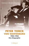 Cover-Bild zum Titel 'Peter Yorck von Wartenburg' von 'Günter Brakelmann'