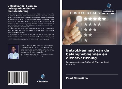 Betrokkenheid van de belanghebbenden en dienstverlening - Pearl Nimusiima