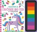 Cover-Bild zum Titel 'Fingerstempeln: Einhörner und Feen' von 'Fiona Watt'