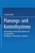 Cover-Bild zum Titel 'Planungs- und Kontrollsysteme' von 'Friederike Wall'