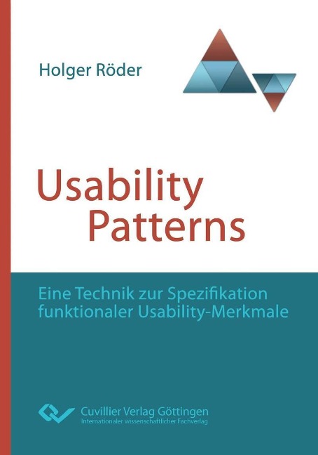 Usability Patterns - 