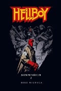 Cover-Bild zum Titel 'Hellboy Kompendium 2' von 'Mike Mignola'