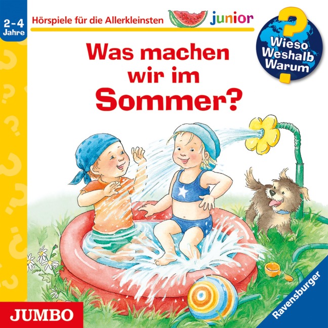 Was machen wir im Sommer? [Wieso? Weshalb? Warum? JUNIOR Folge 58] - Patricia Mennen