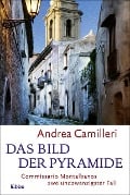 Cover-Bild zum Titel 'Das Bild der Pyramide' von 'Andrea Camilleri'