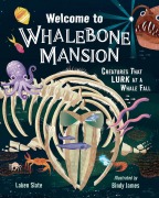 Cover-Bild zum Titel 'Welcome to Whalebone Mansion' von 'Laken Slate'